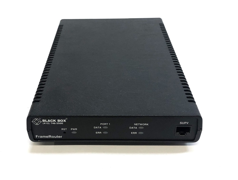 Black Box Network Access FrameRouter MT730A NOS