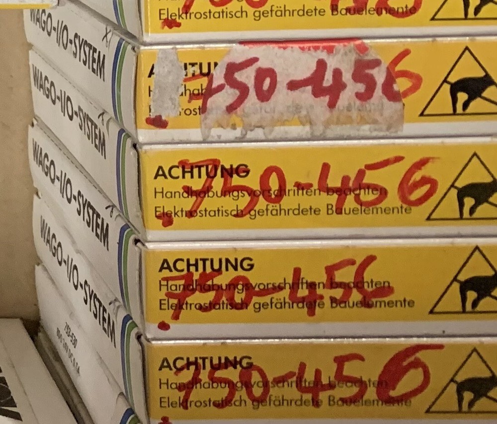 WAGO- I/O Systems Model: 753-456 Analog Module