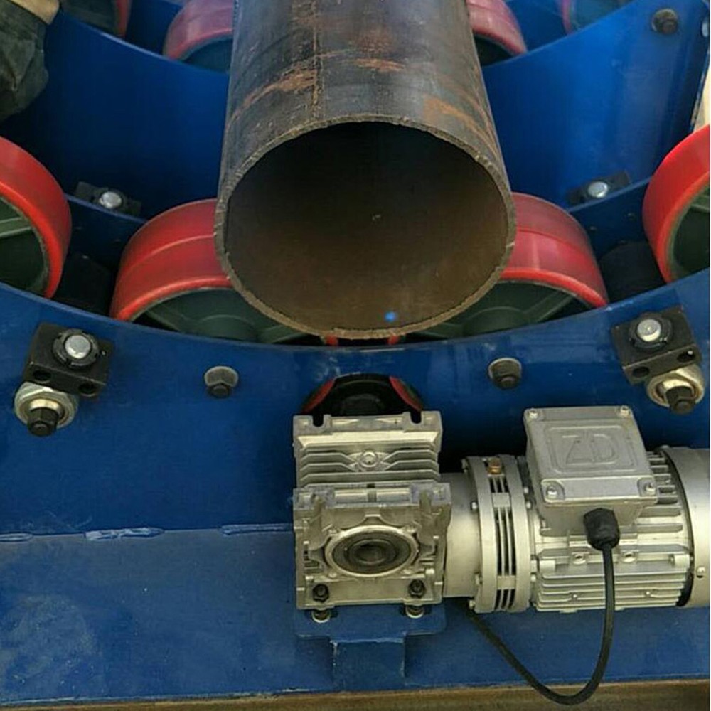 Welding Turning Roller 3T Welding Rotator Tank Linkage Roller Digital Display