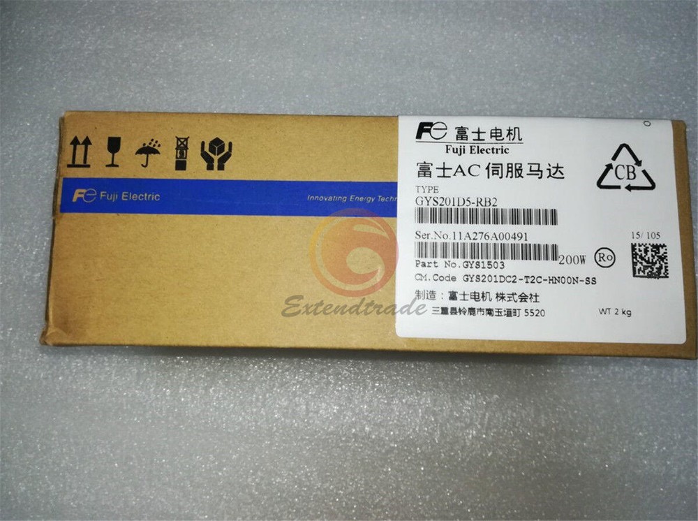 ONE NEW Fuji GYS201D5-RB2 Servo Motor
