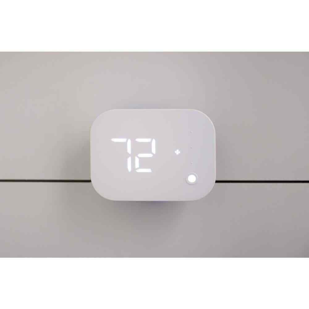 CE Smart Programmable Thermostat Wi-Fi/Bluetooth Enabled Powered by Hubspace