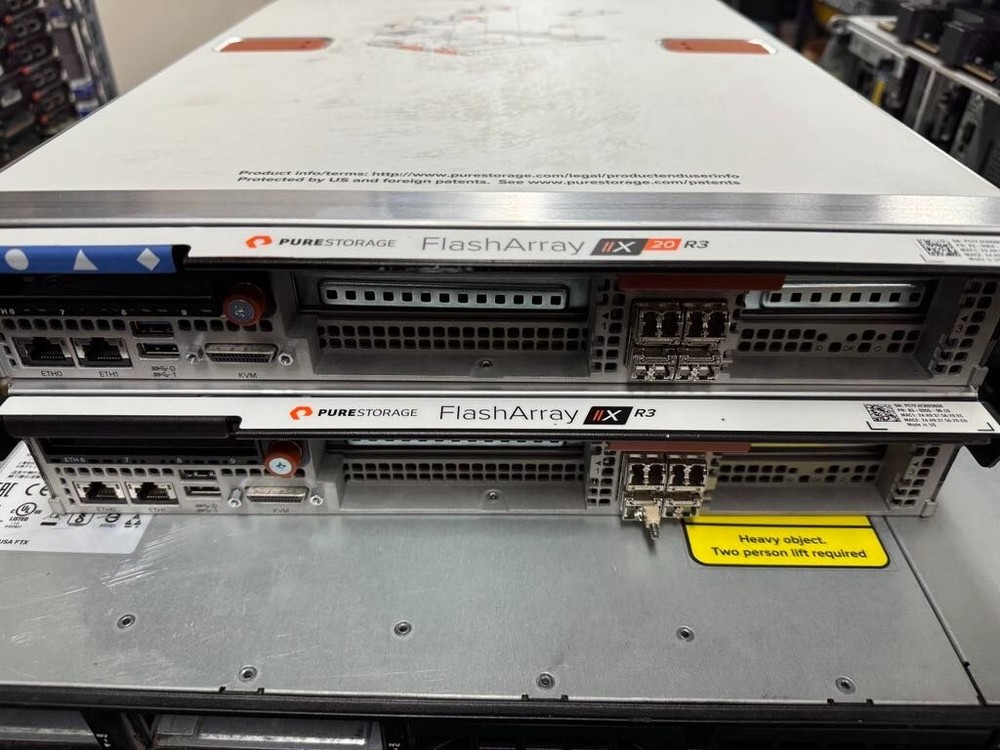 Pure Storage 83-0354-00 Flash Array X20 R3 "NO RAM/CPU/INTERFACE/SSD"