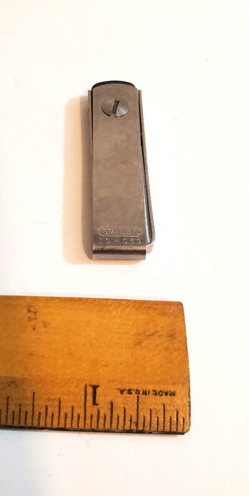 Vintage Stanley 10-059 Folding Utility Pocketknife, USA, Very Good Condition