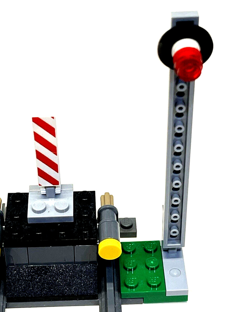 LEGO End Train Track Grey