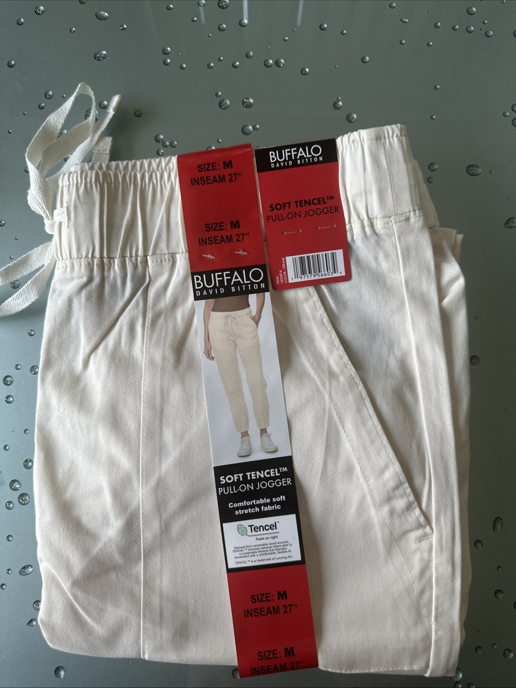 Buffalo David Bitton Women's Soft Tencel Pull-On Jogger