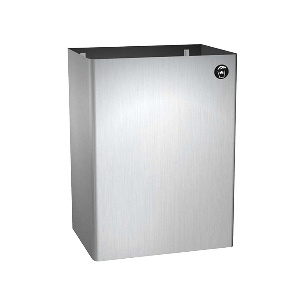 ASI Surface Mounted Waste Receptacle 12 Gallon