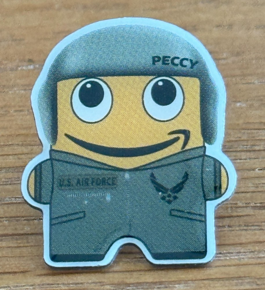 Air Force pilot Amazon Peccy MILITARY Pin