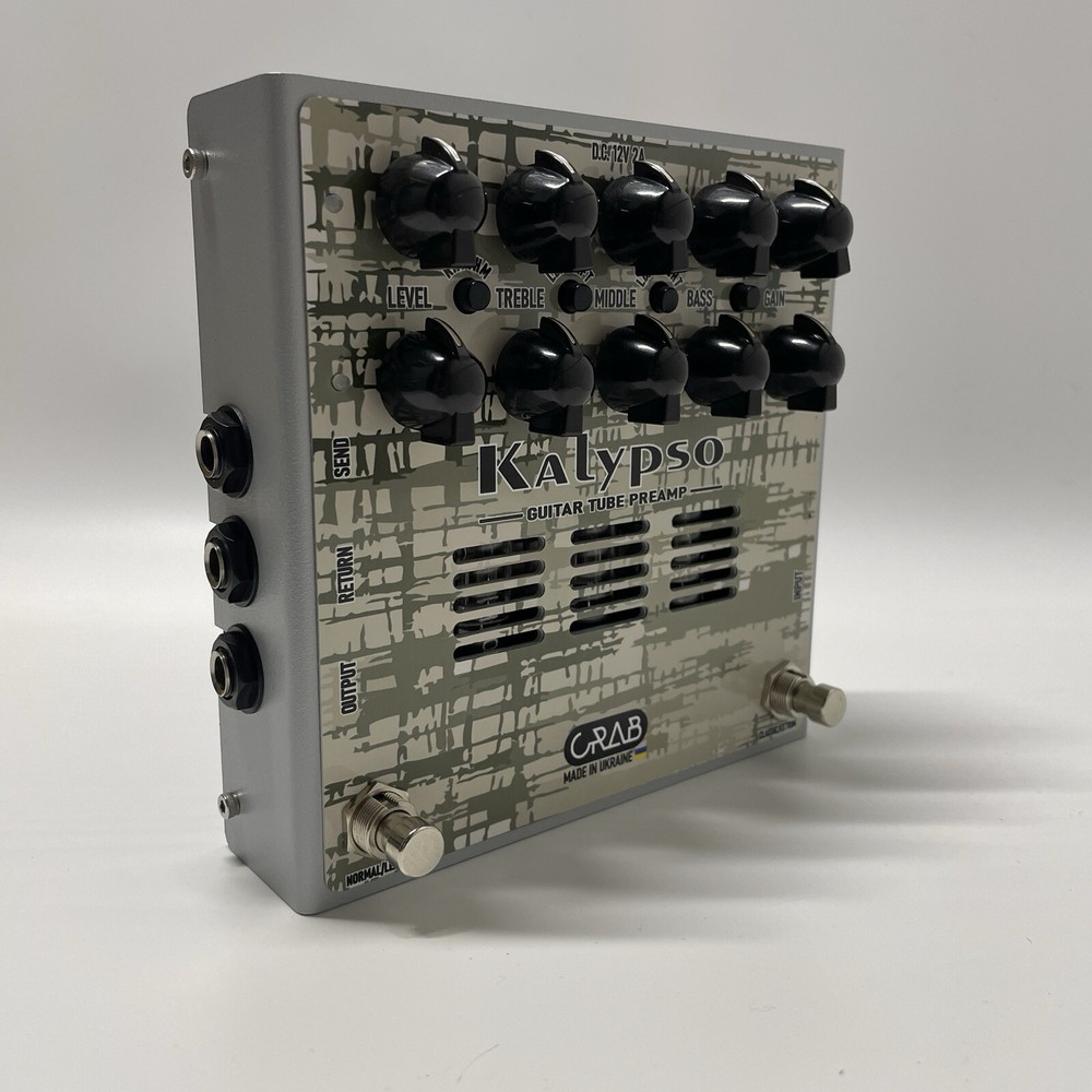 Guitar Tube Preamp Kalypso