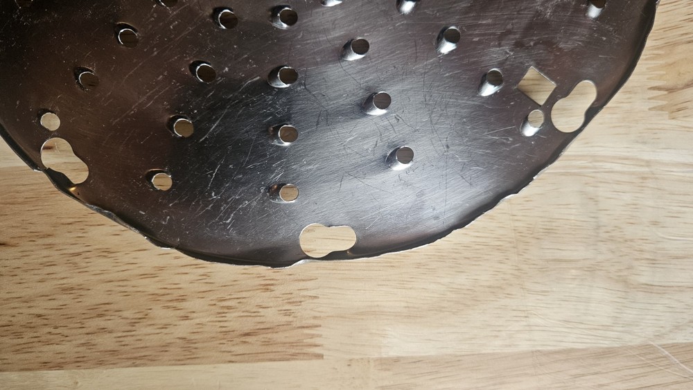 Pelican Head Grater Discs