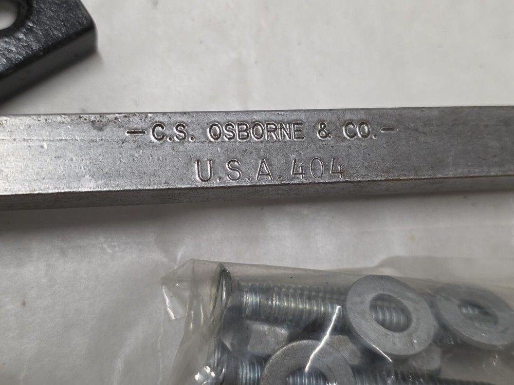 C.S. Osborne Spring End Former