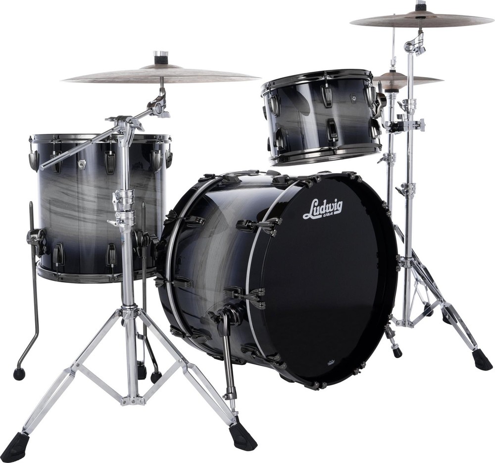 Ludwig Classic Maple Exotic 3-piece Shell Pack - Nocturne Burst