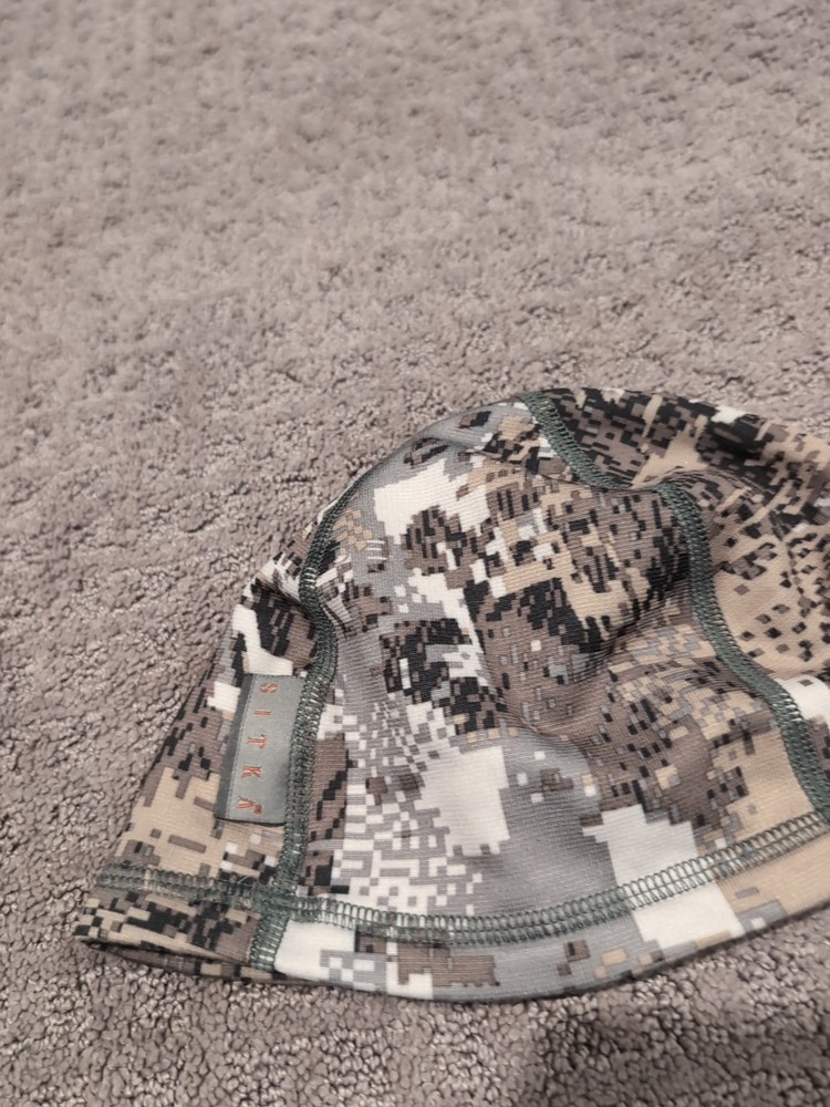 Sitka Lightweight Fleece Beanie OSFA EV2 Excellent!