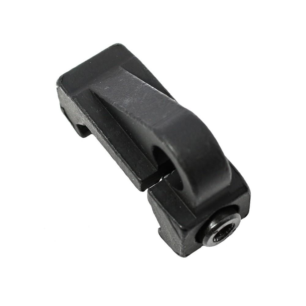 Black Aluminum Picatinny Sling Hook adapter mount
