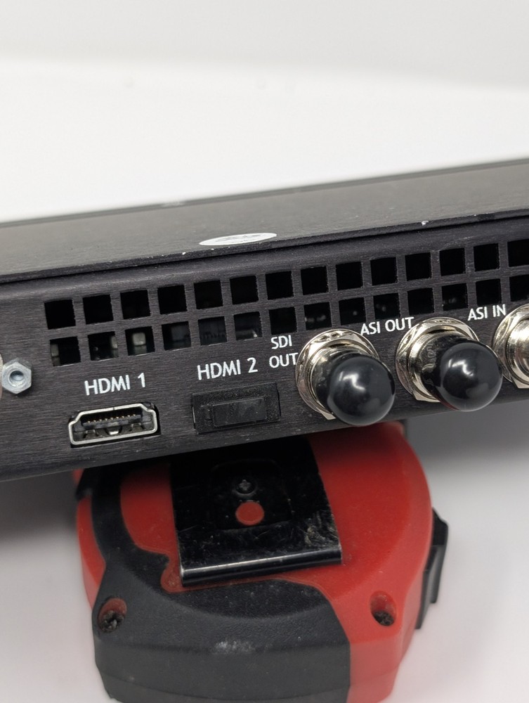 BMS BDEC-P2 Dual Mode Decoder BDEC-Pro Series 2 MPEG2 H.264 UNTESTED Parts