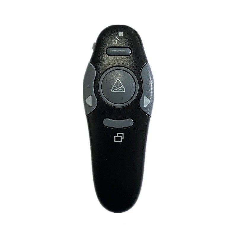 Wireless USB Presenter PowerPoint Pointer Clicker Pen Laser PPT Remote Control