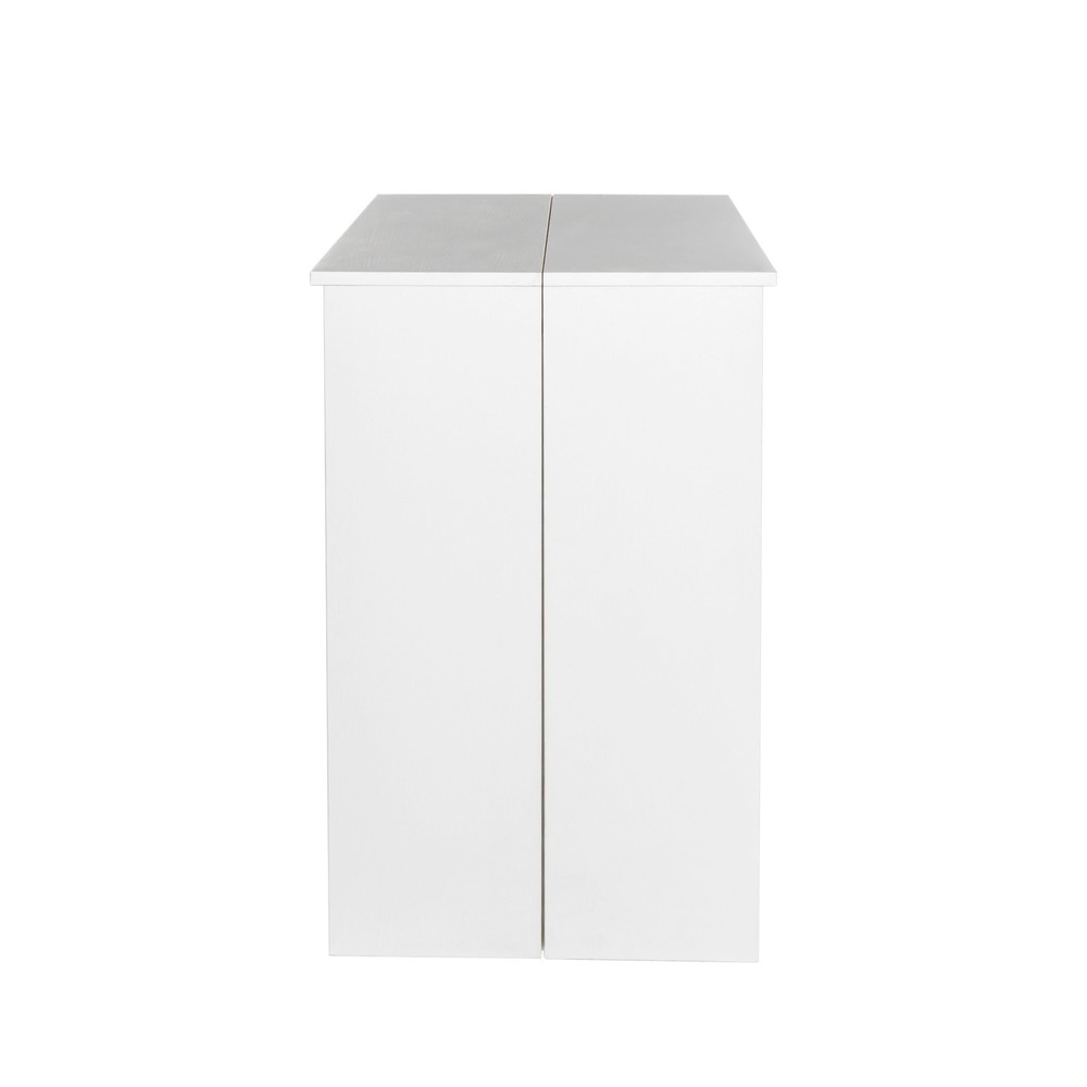 Multifunctional extendable console table