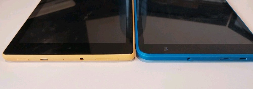 EVOO 7" Android Tablet And Amazon Fire HD 8 Tablet