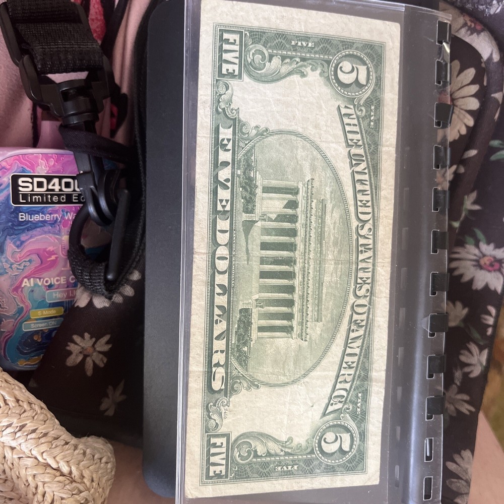 1953 A Five Dollar Silver Certificate