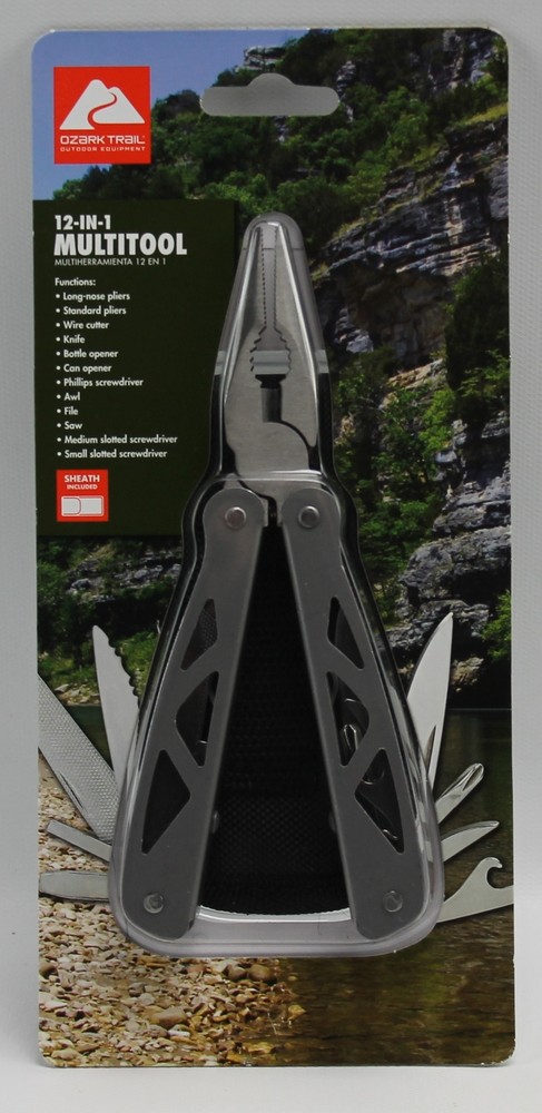 Ozark Trails 12 n 1 Multitool NIB