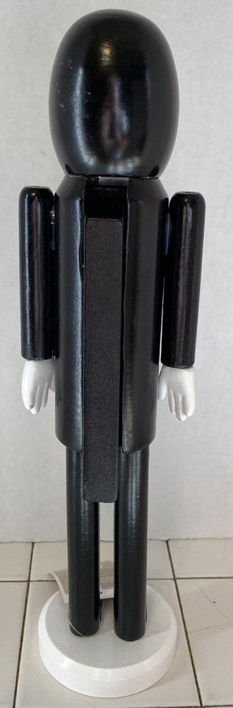 HALLOWEEN NUTCRACKER 14” SKELETON With Tag