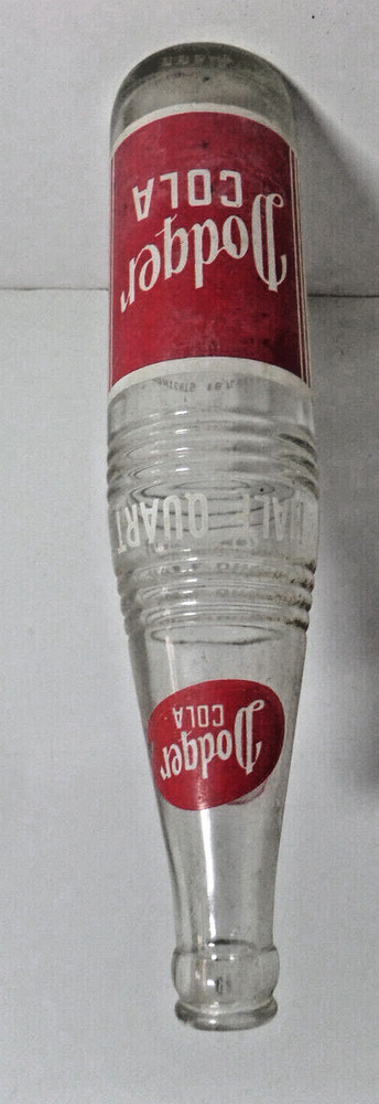 Dodger Cola bottle antique EMPTY