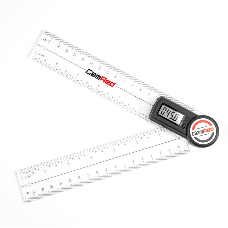 Digital Protractor Enhanced ABS Ruler