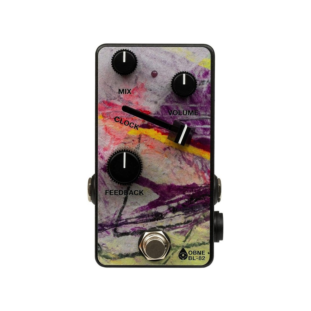 Old Blood Noise BL-82 Chorus Variable-Clock Effector Pedal