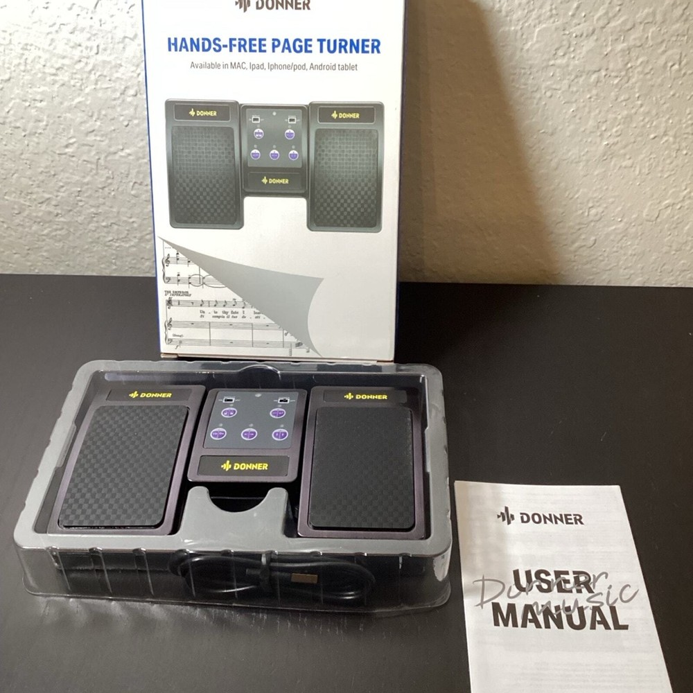 Donner Wireless Page Turner Pedal