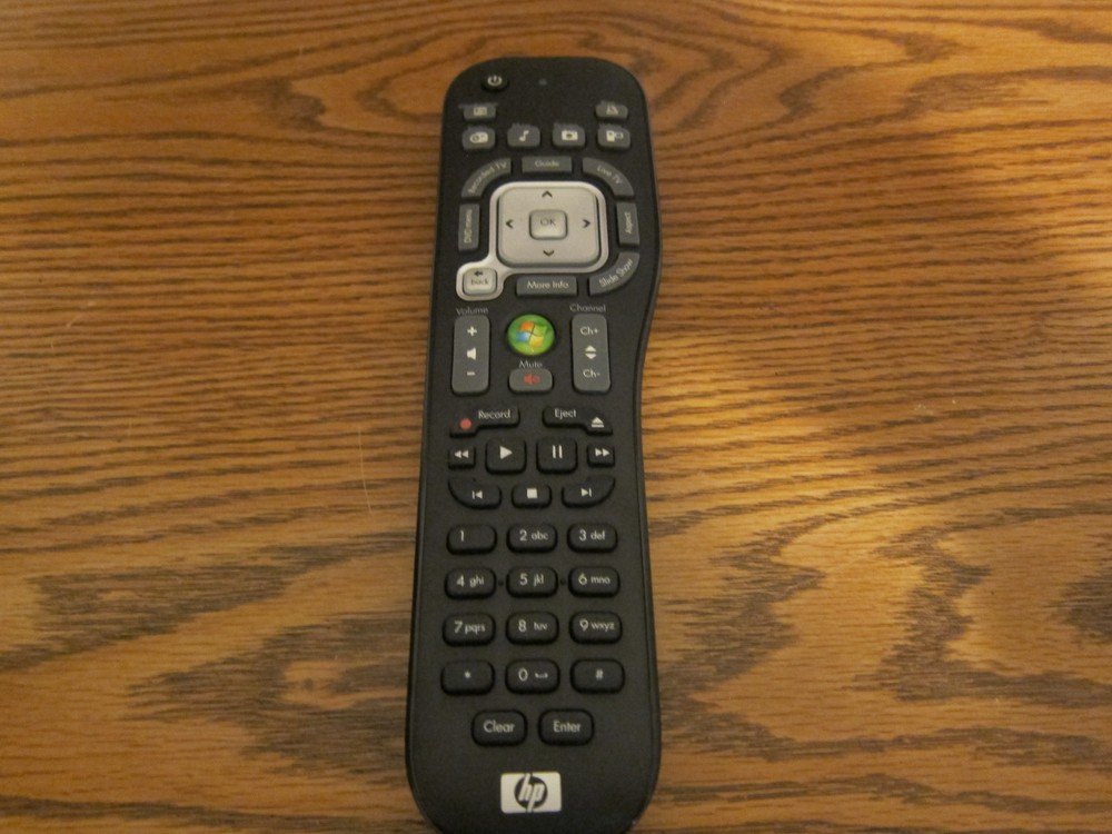 HP MCE Windows Media Center Replacement Remote Control TSGH-IR01