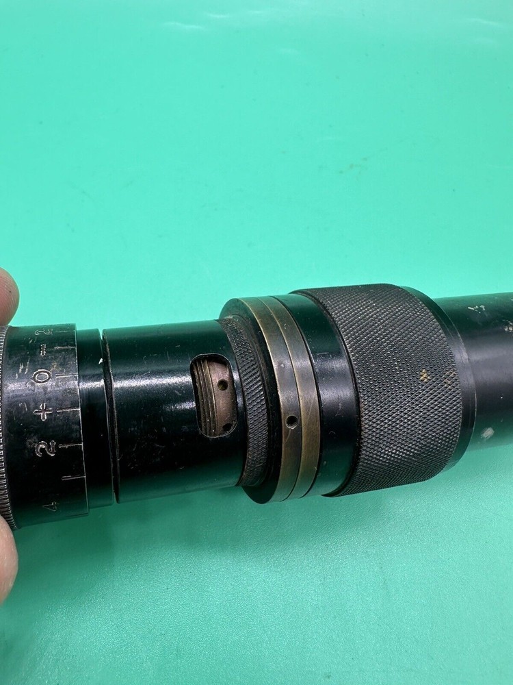 VINTAGE UNIQUE Optical Scope PROFESSIONAL ASTRONOMICAL Microscope TELESCOPE LENS
