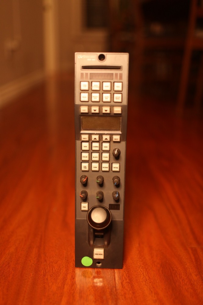 Grass Valley OCP-400 LDK 4640/10 Remote Control Panel