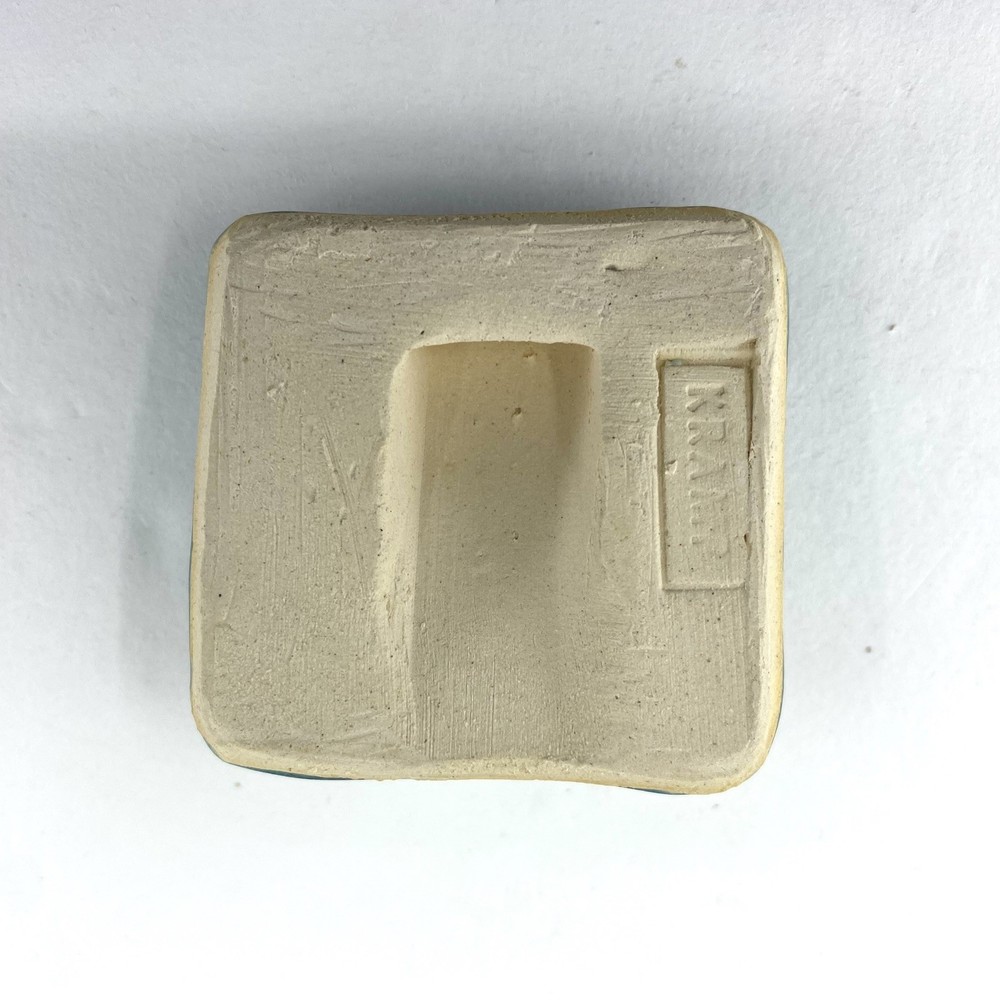 Good Egg 2x2" Ceramic Art Tile by Gretchen Kramp
