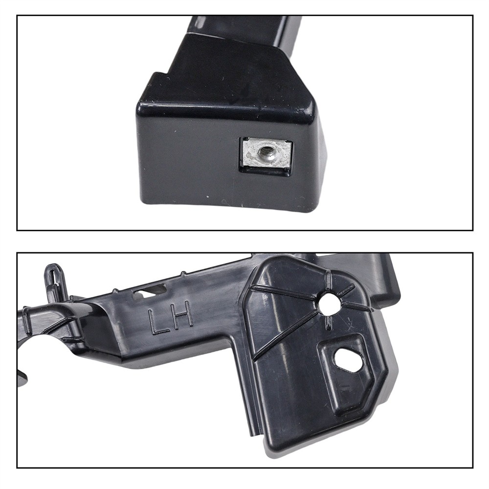 Pair Left & Right Side Front Bumper Support Bracket For GMC Terrain 2018-2021 EE