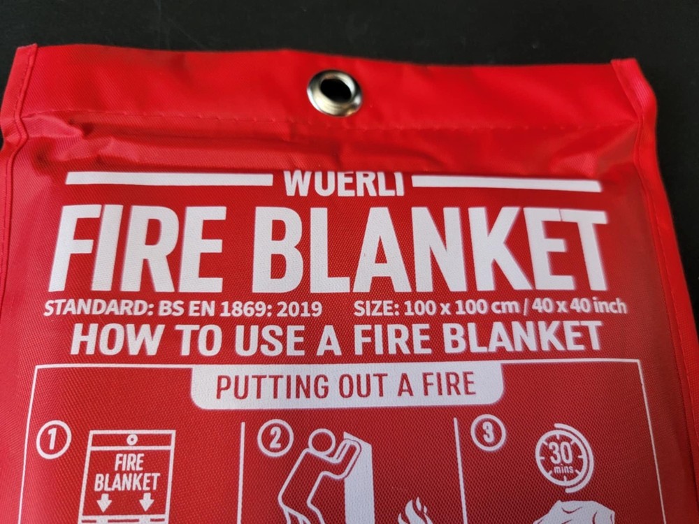 Wuerli Two Emergency Fire Blankets