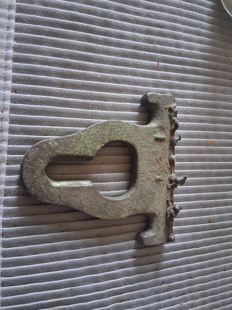 Mo-Clamp Twin Pull.needs A Little Clean Up.see Pics