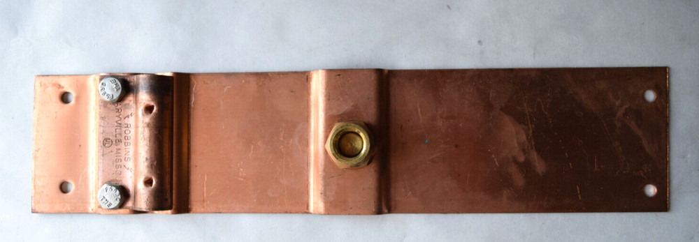 Robbins Strap ARidge Point Base Cat No. 45, Lightning and Electrical Grounding