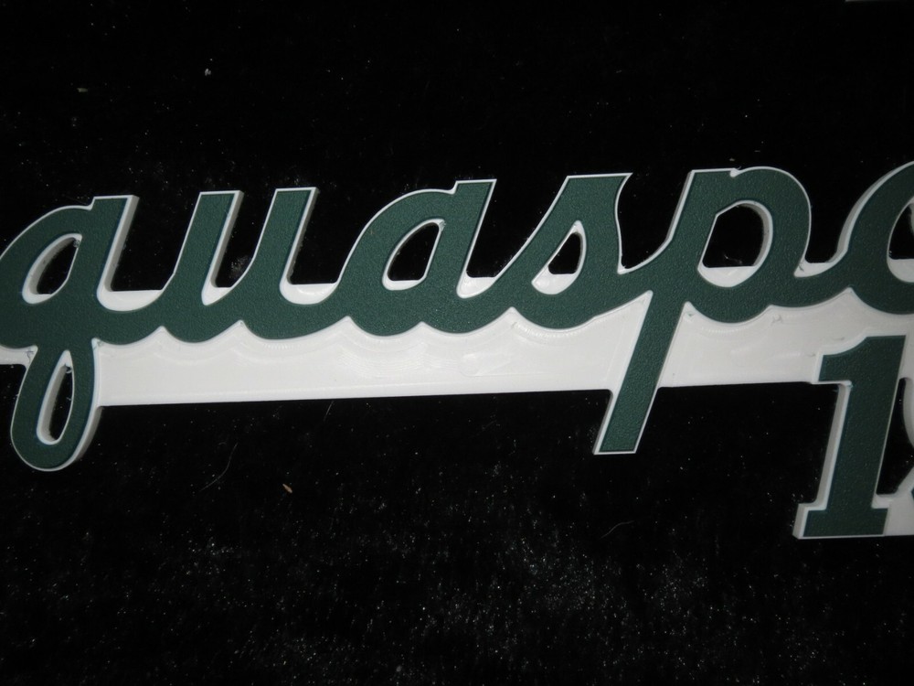 Aquasport 19-6 Badges / Emblems