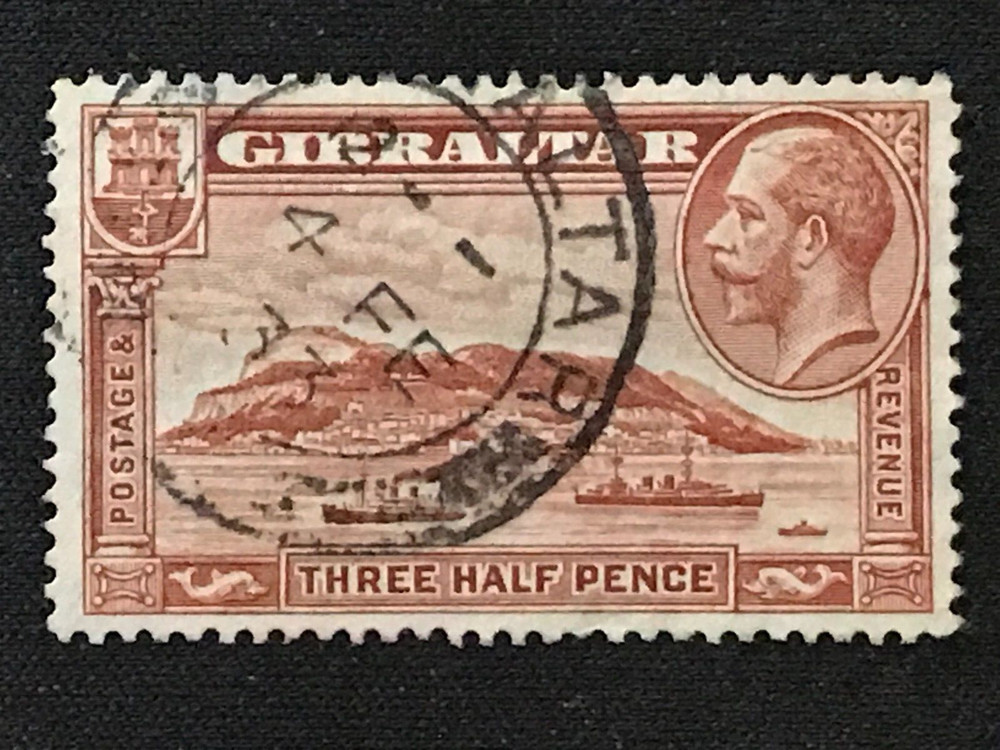 Gibraltar SC #99a Used 1931