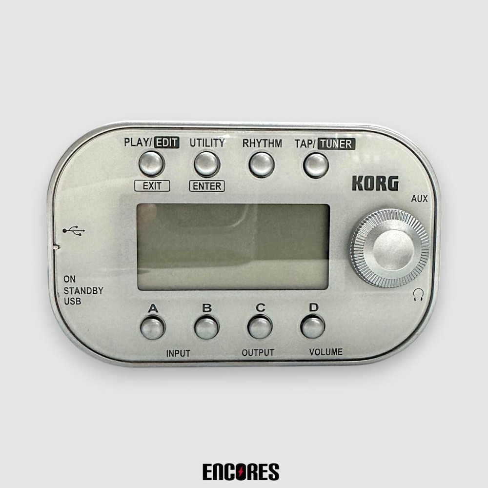 KORG PANDORA mini PX mini WH White Personal Multi Effect Processor Tested