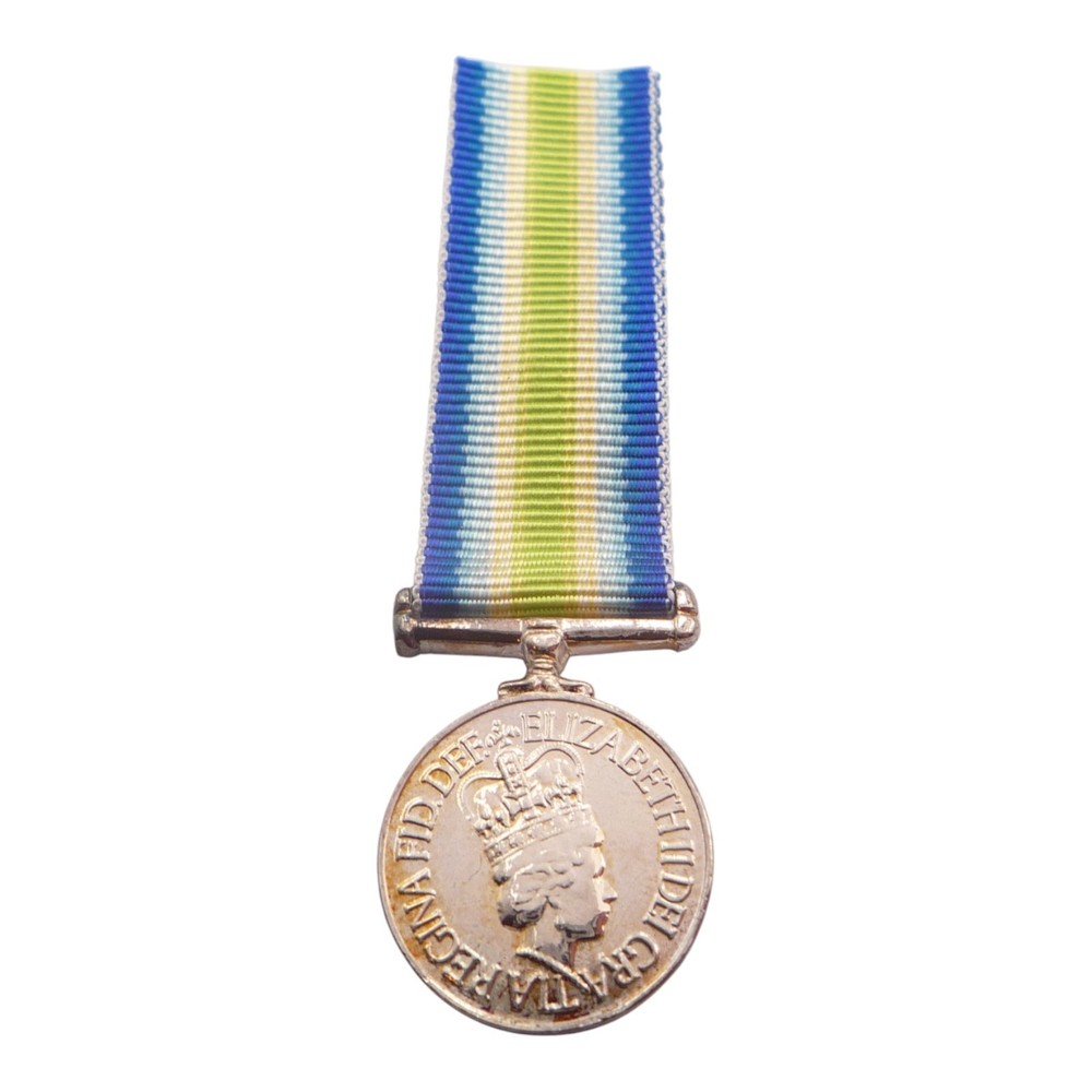 SOUTH ATLANTIC 1982 MINIATURE MEDAL