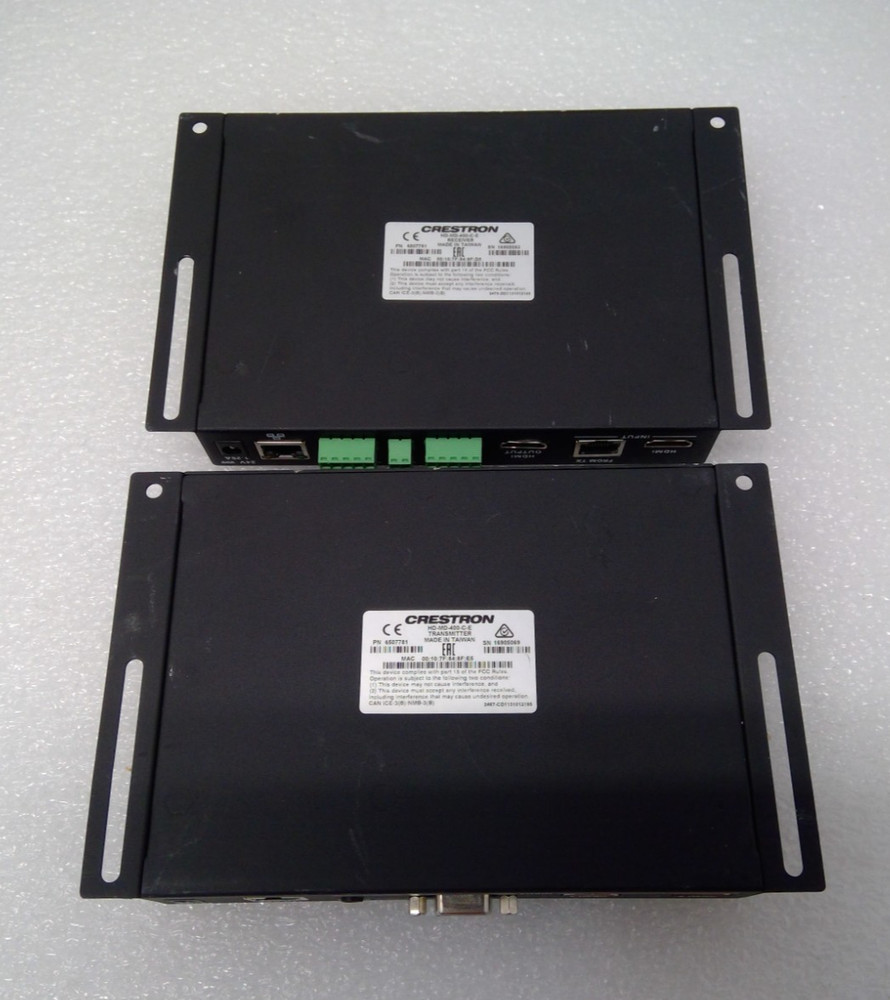 Crestron HD-MD-400-C-E HDMI Multiformat Switch Receiver And Transmitter