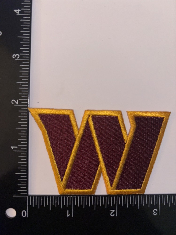 Washington commanders iron On patch