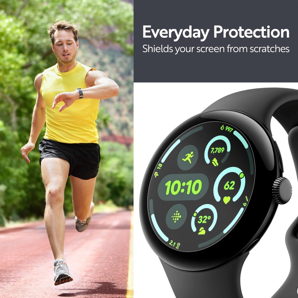 ArmorSuit 6 Pack for Google Pixel Watch 3 (45mm) Screen Protector...