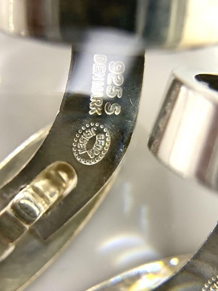 Georg Jensen Cufflinks Silver