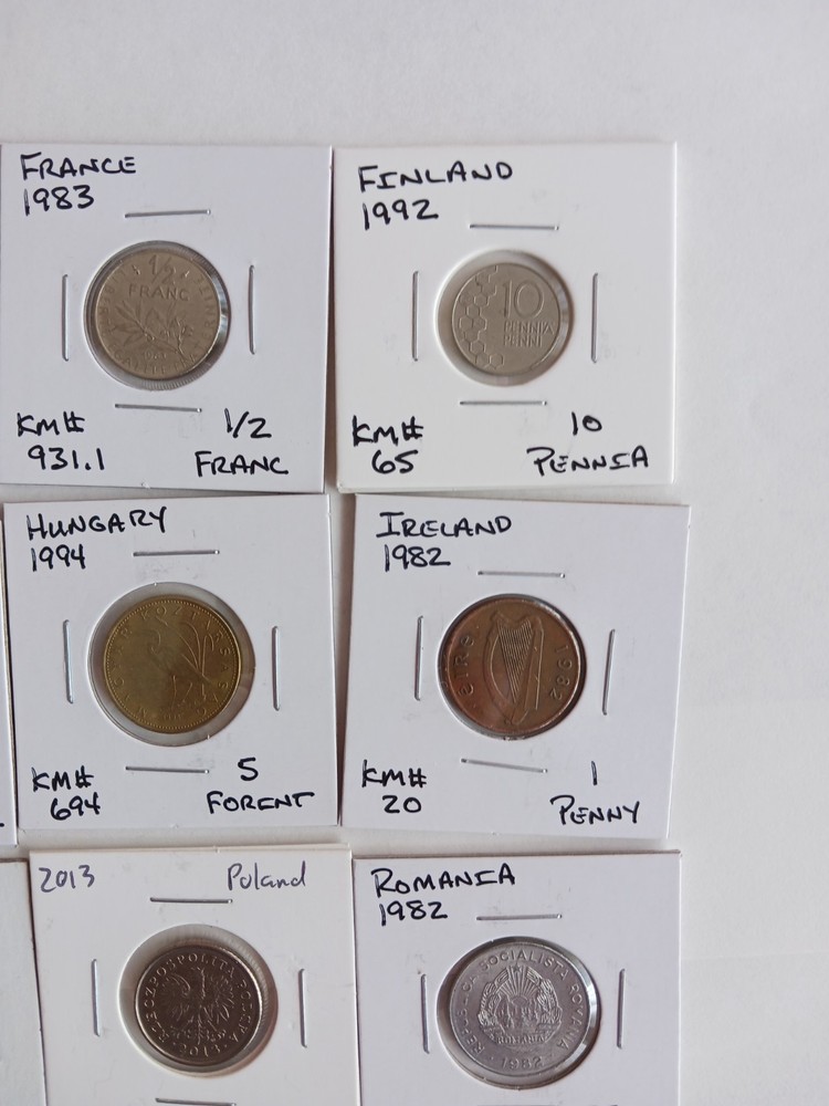 World Coins - Europe Assortment