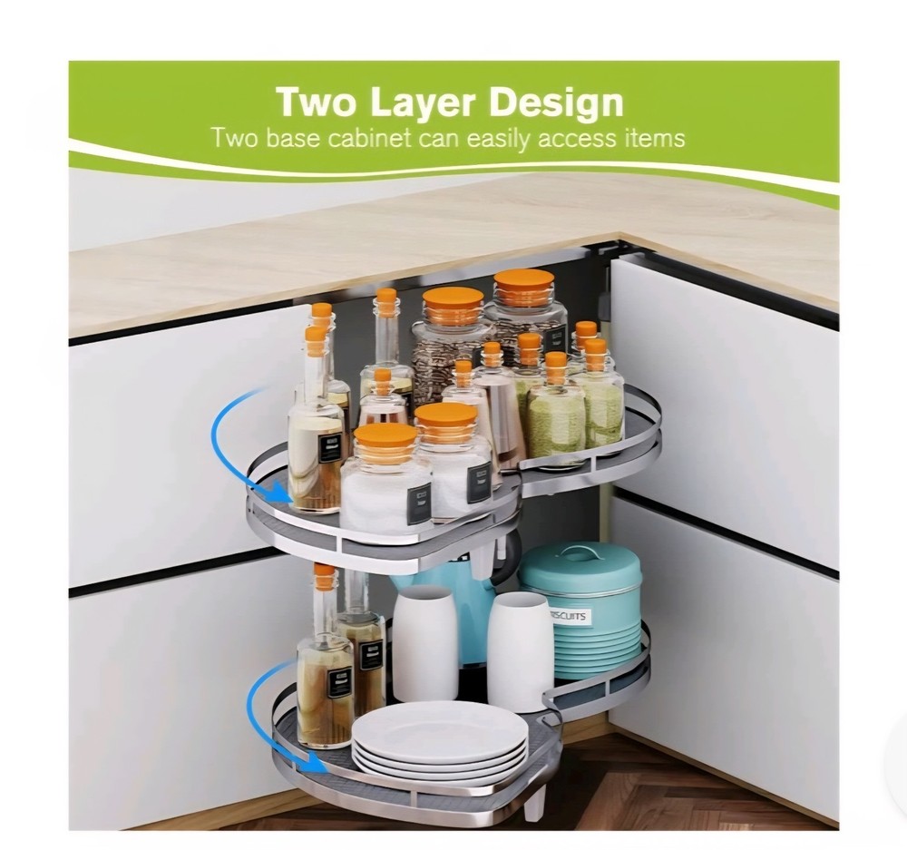 Blind Corner Cabinet Pull Out
