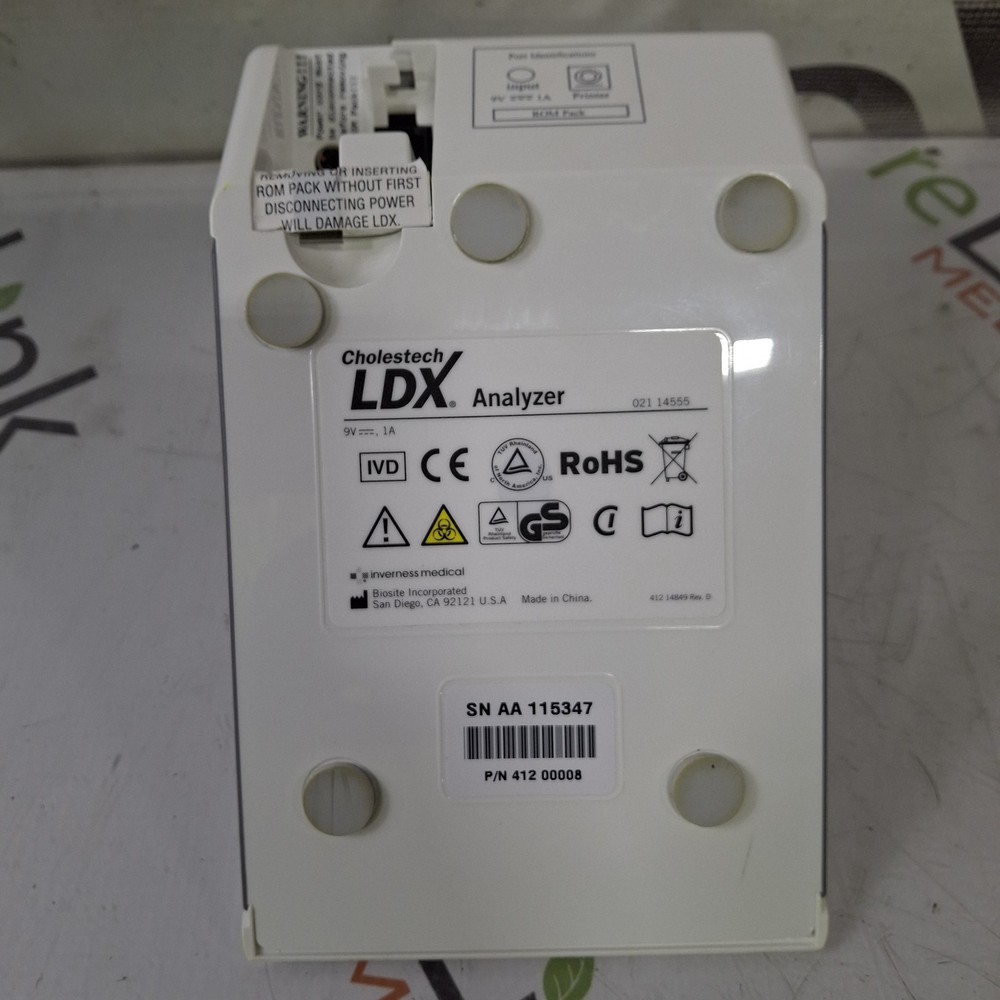 Cholestech LDX Cholesterol Analyzer