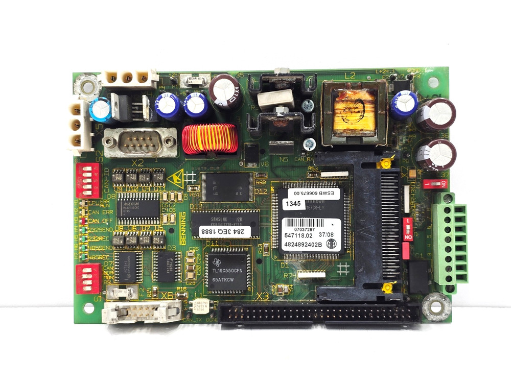 00.4.492.1217 A BENNING PCB CARD