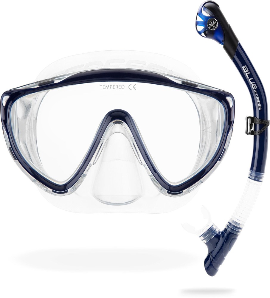 Tino & Scilla, Clear/Navy