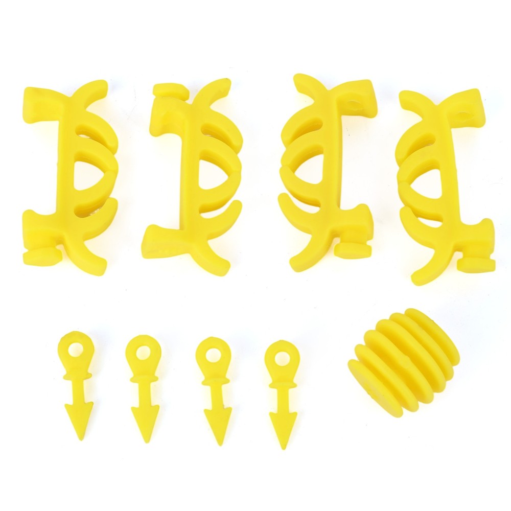 Archery Compound Bow Stabilizer Set String Limbsaver Thunderblox Silencer Rubber